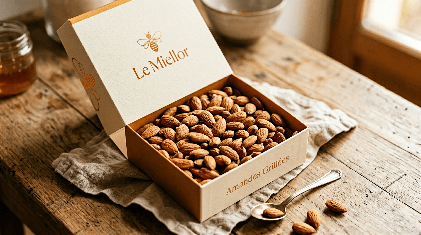 Amandes Grillées & Salées