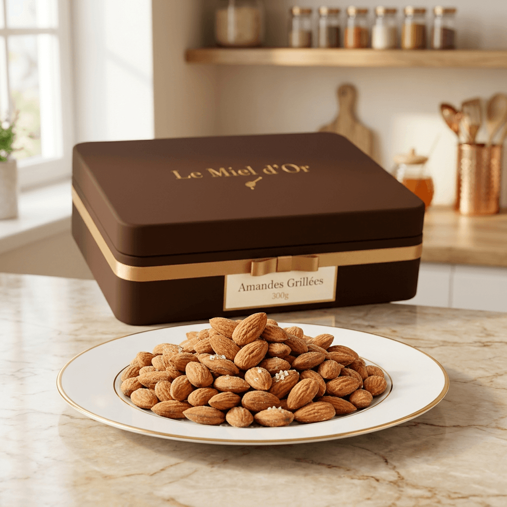 Roasted & Salted Almonds - 3