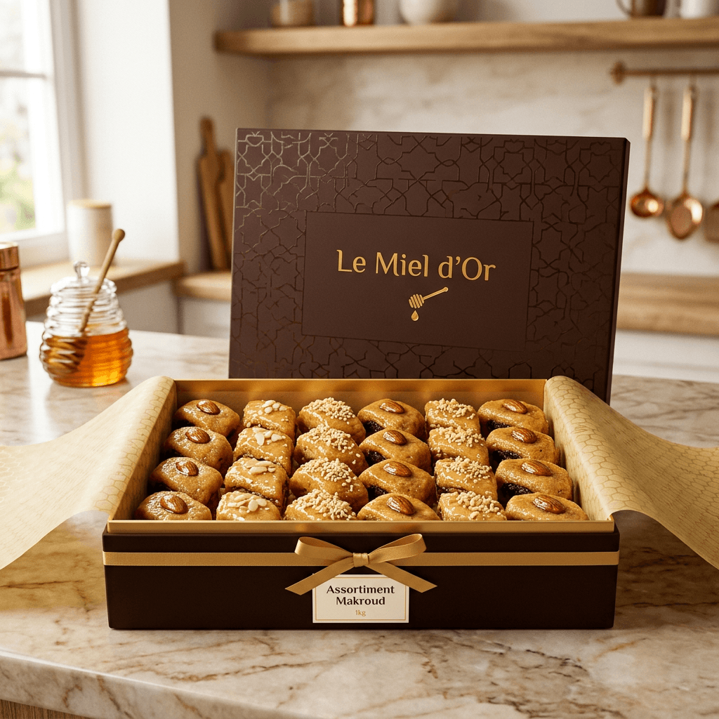 Makroud Assortment — 1