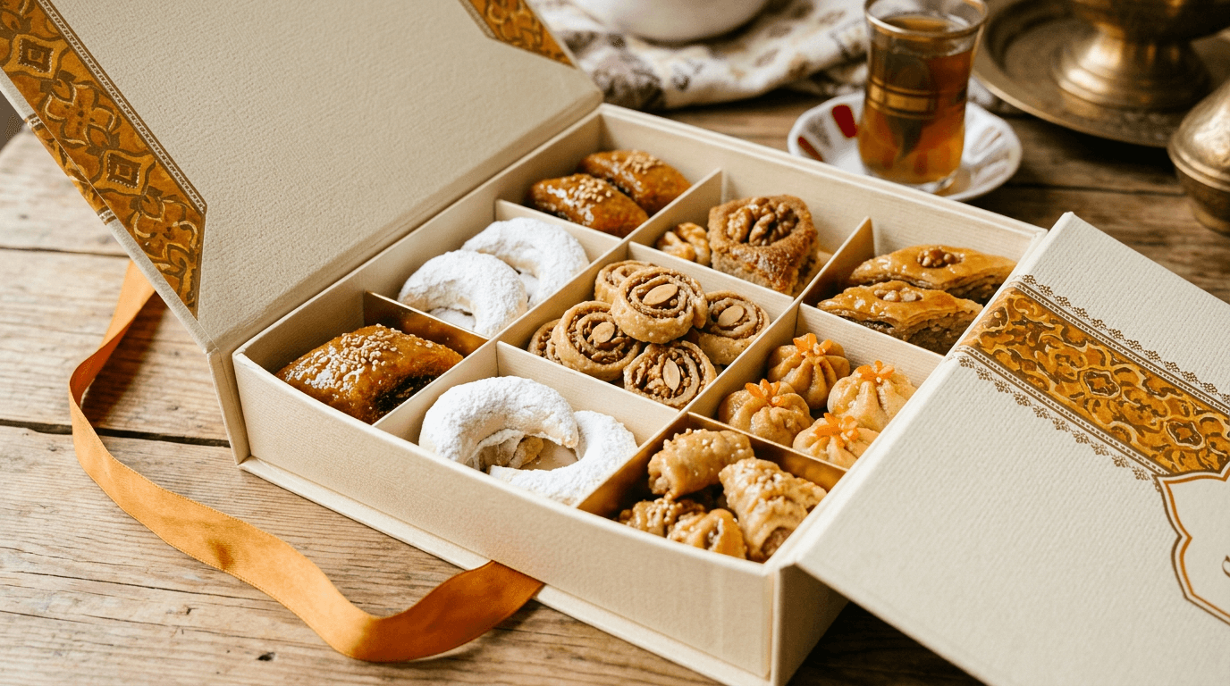 Traditional Pastries Assortment — 1