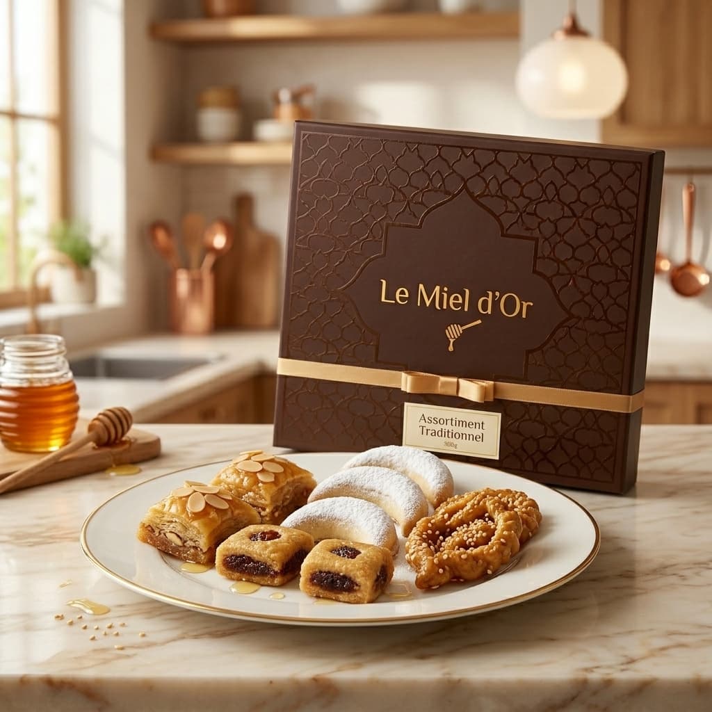 تشكيلة حلويات تقليدية - 3