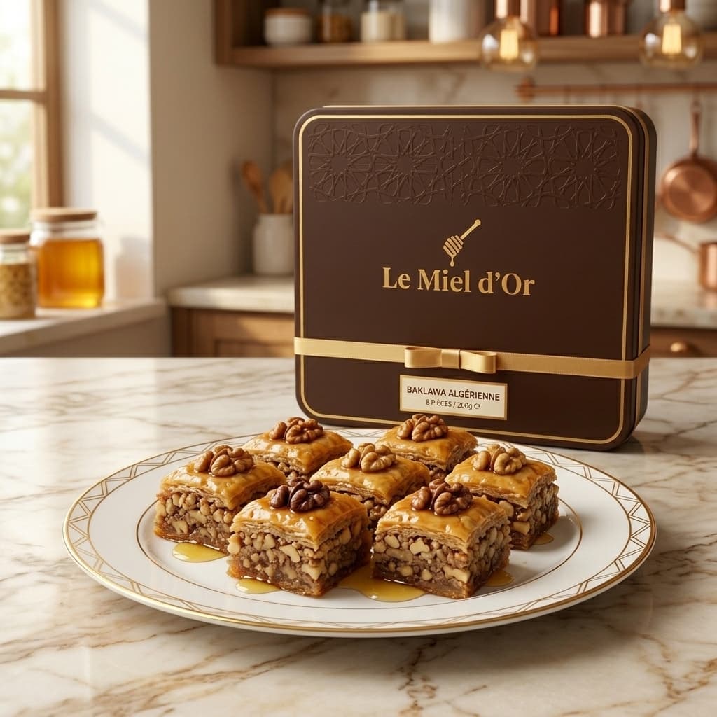 بقلاوة جزائرية - 3