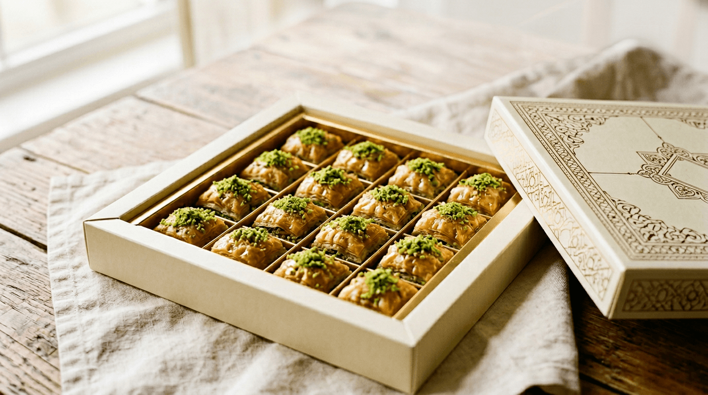 Turkish Baklawa