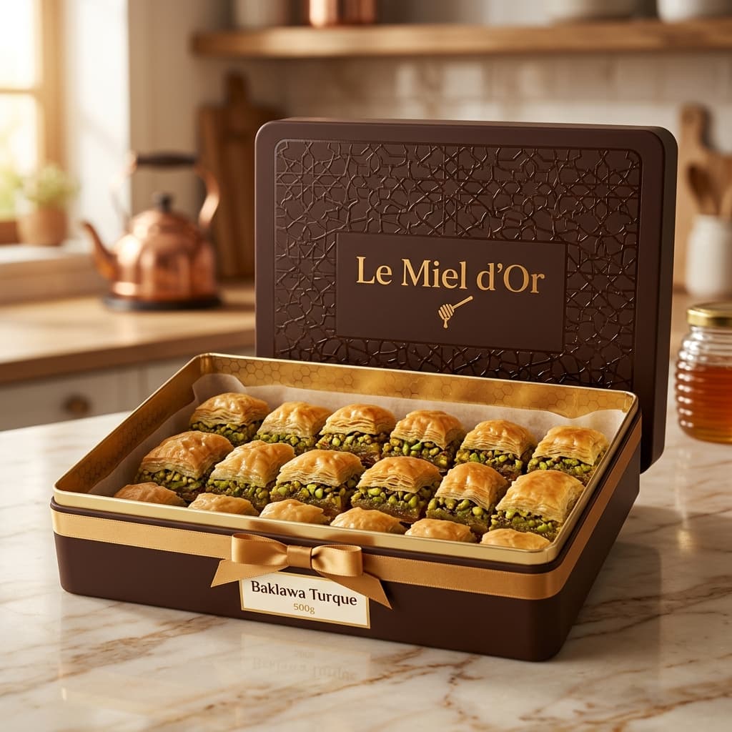 بقلاوة تركية