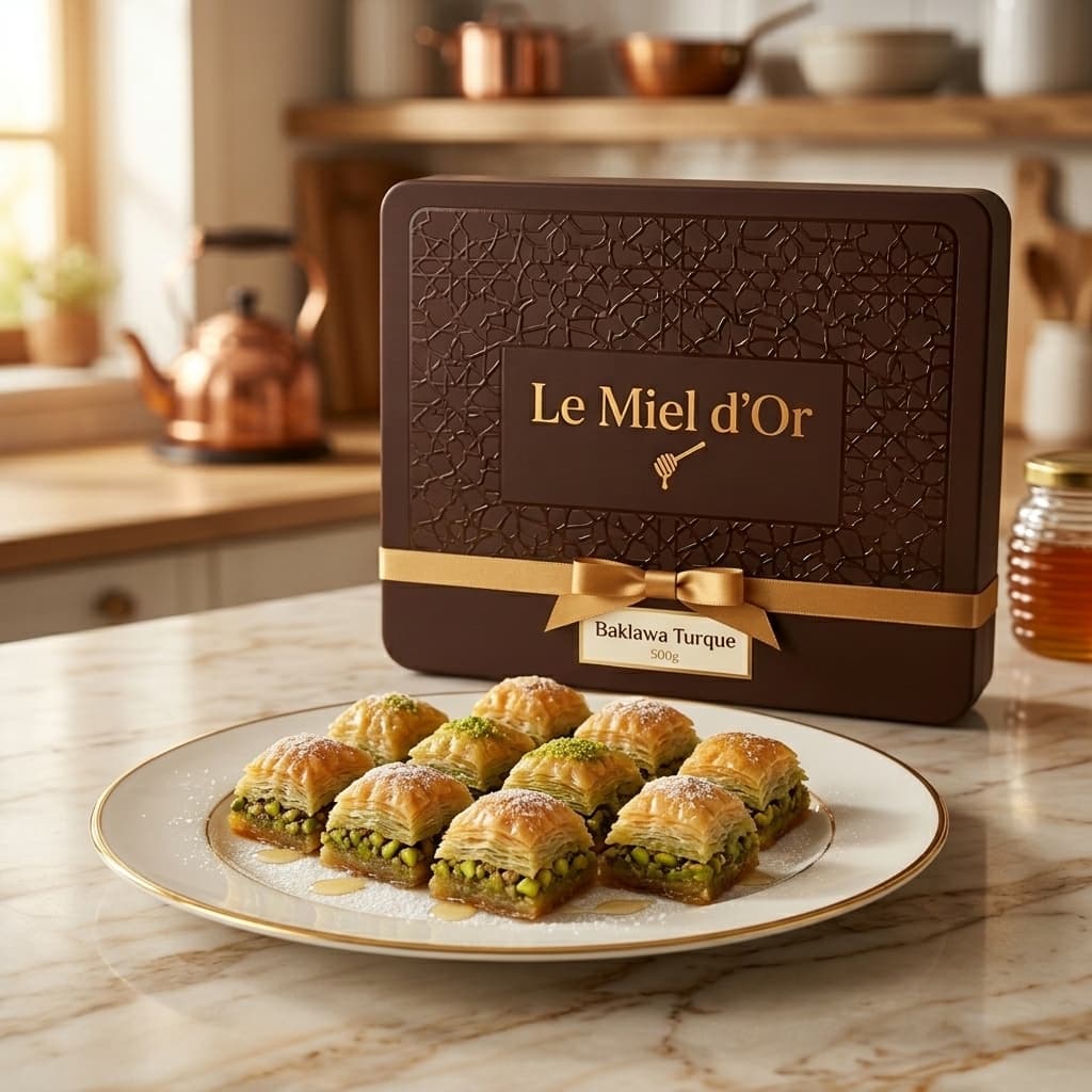 بقلاوة تركية - 3