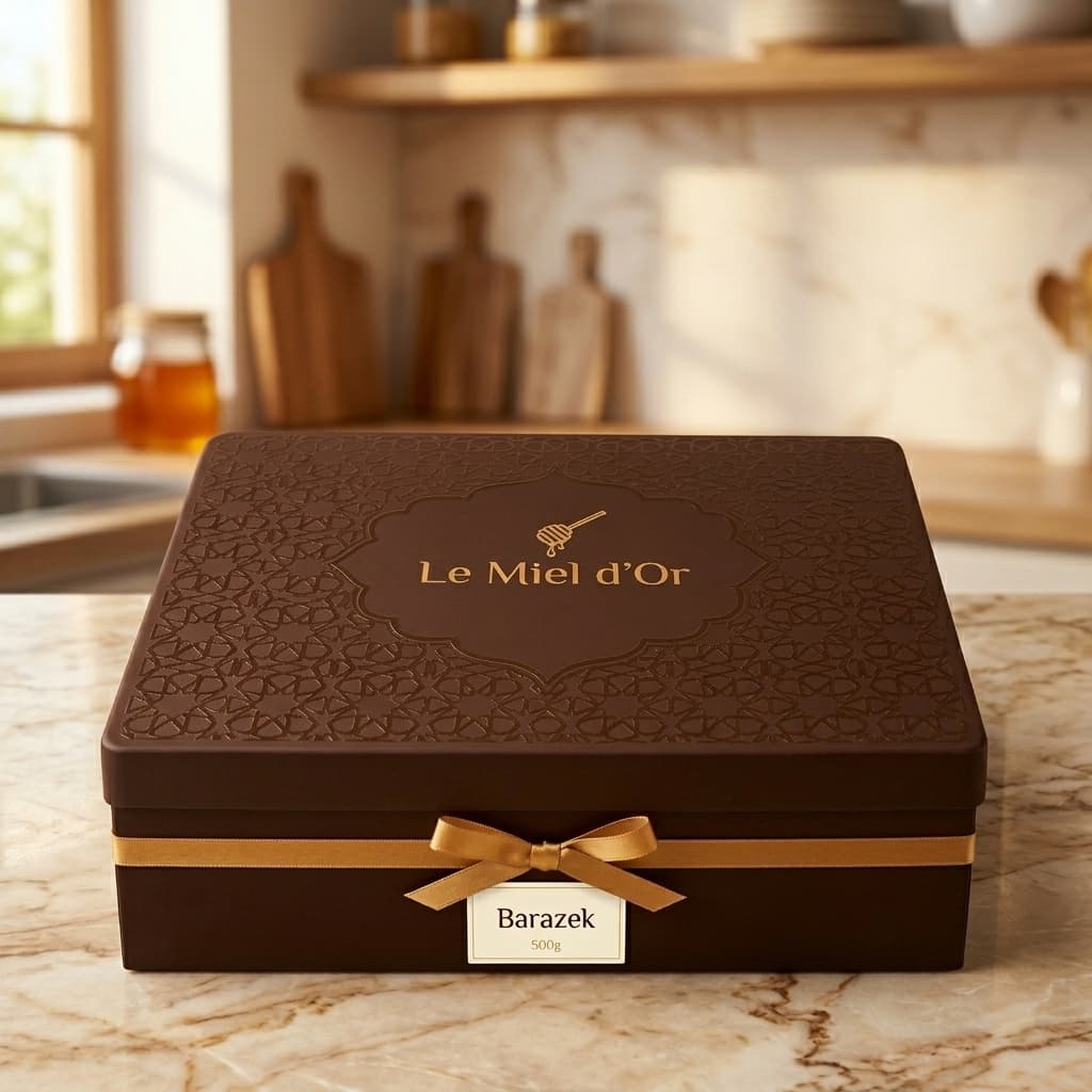 Sesame & Pistachio Barazek - 2