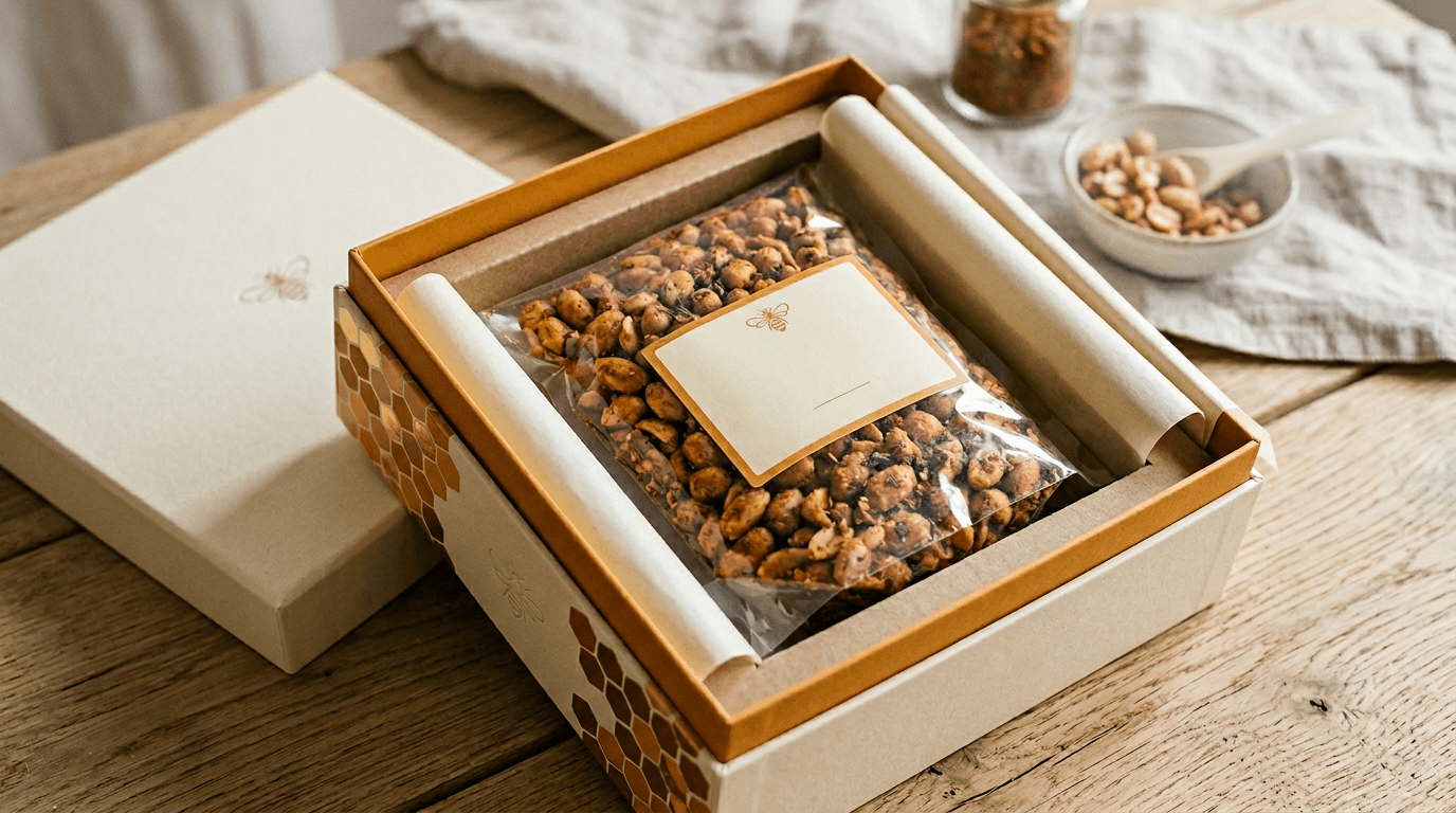 Cacahuètes Épicées à la Harissa