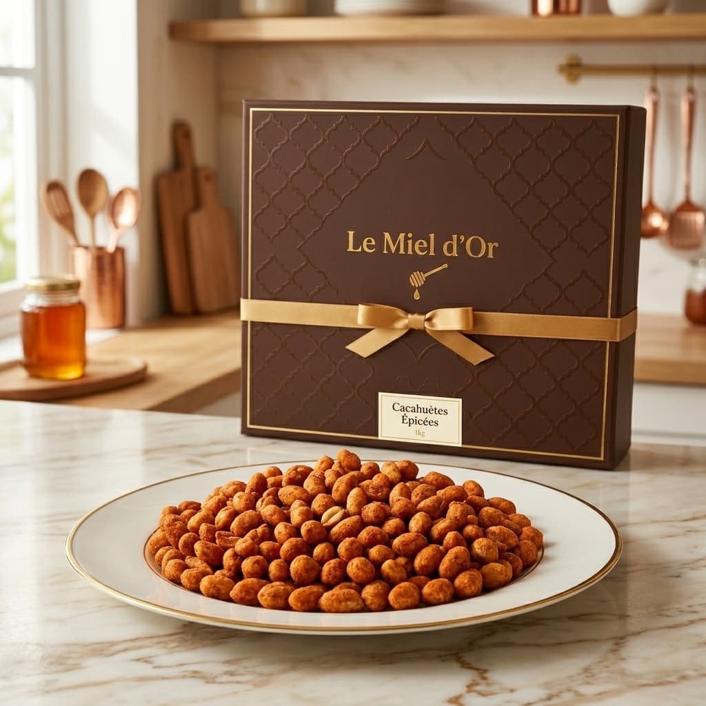 فول سوداني حار بالهريسة - 3