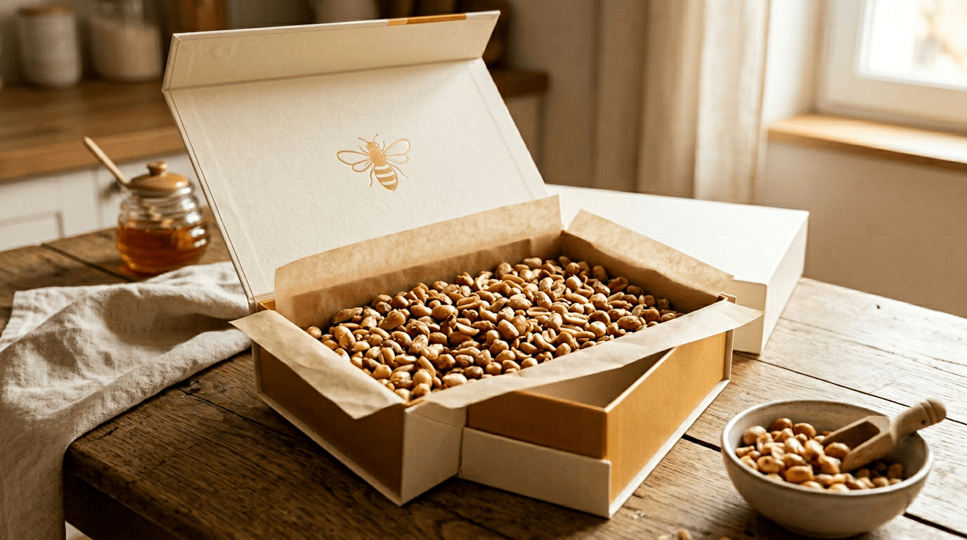 Cacahuètes Grillées & Salées