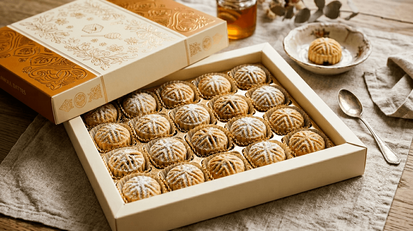 Maamoul aux Dattes — 1