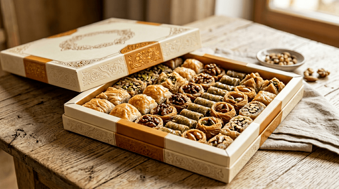 Oriental Baklawa Assortment — 1