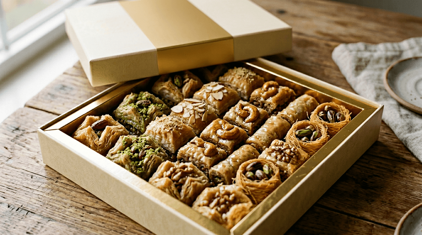 Oriental Baklawa Assortment