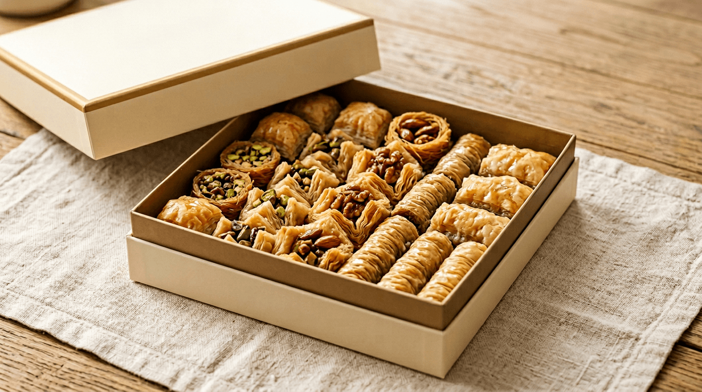 Mix Baklawa Orientale