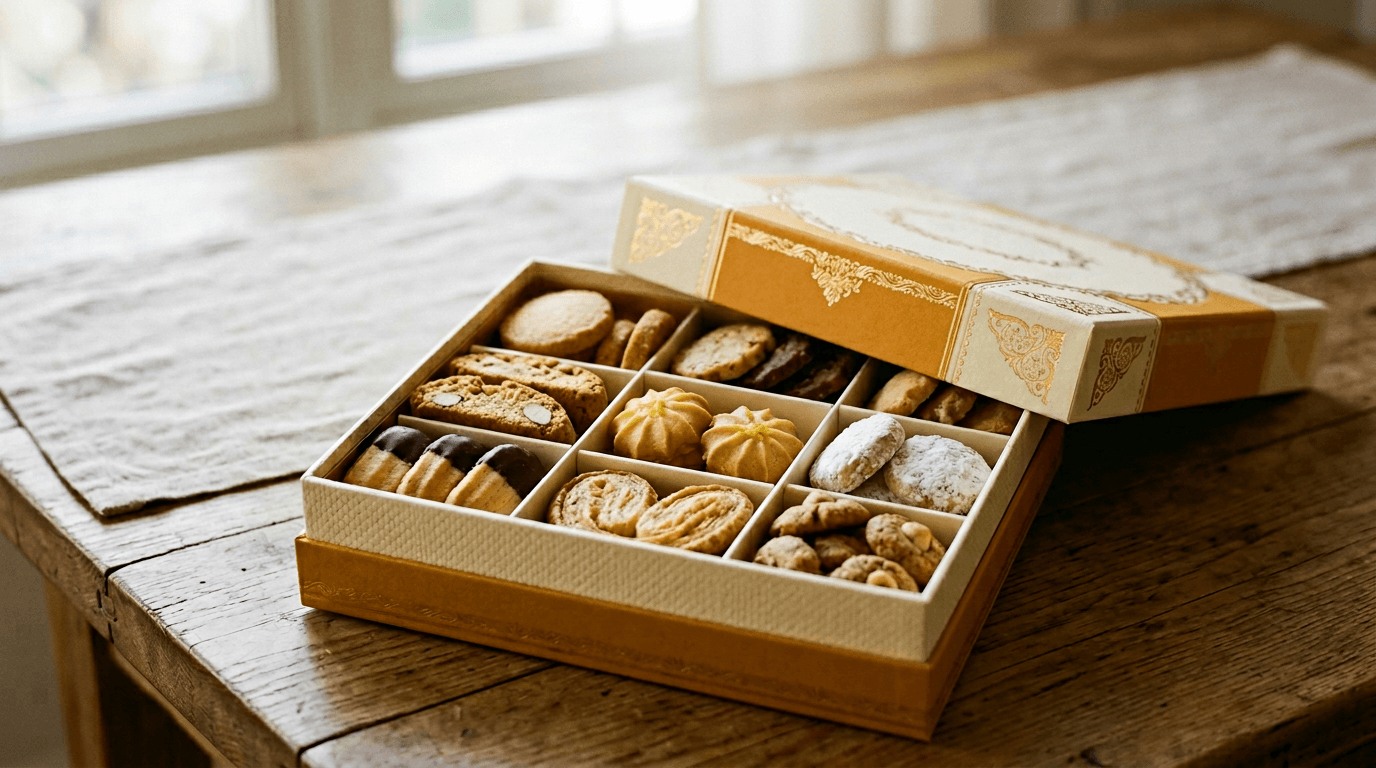 Mix Gâteaux Secs Algériens — 1