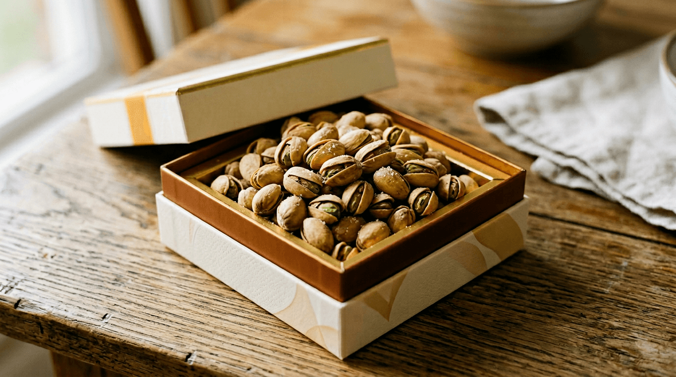 Premium Roasted Pistachios