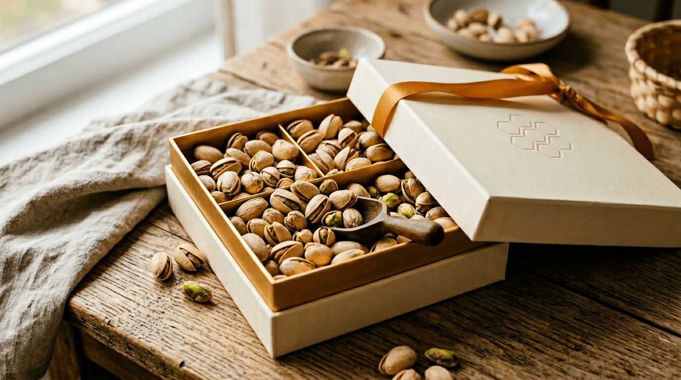 Premium Roasted Pistachios