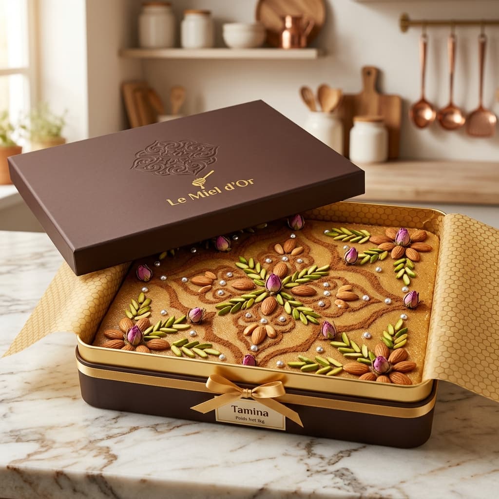 Tamina Traditionnelle — 1