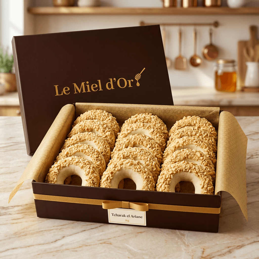 Tcharak el Ariane — 1