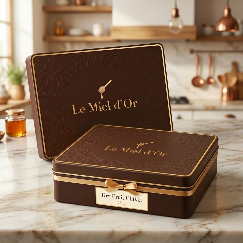 Dry Fruit Chikki - 2