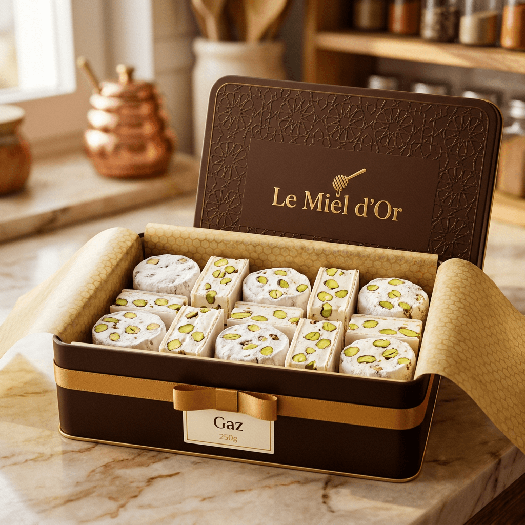 گز نوقا فارسي — 1