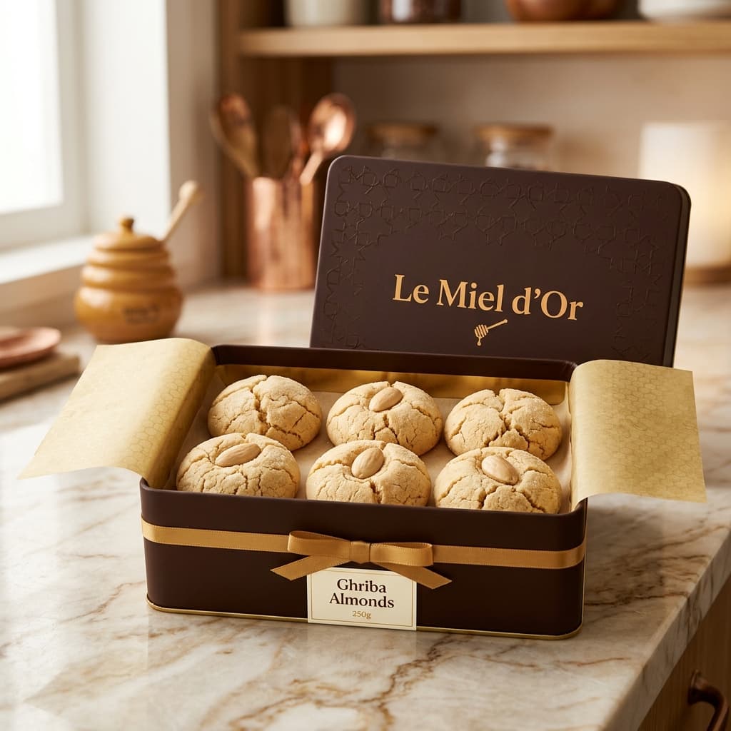 Ghriba Almonds