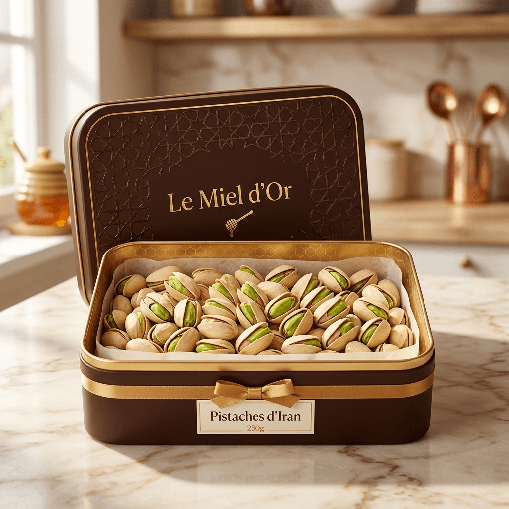 Iranian Pistachios — 1