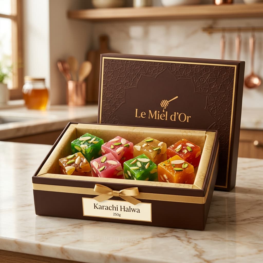 Karachi Halwa