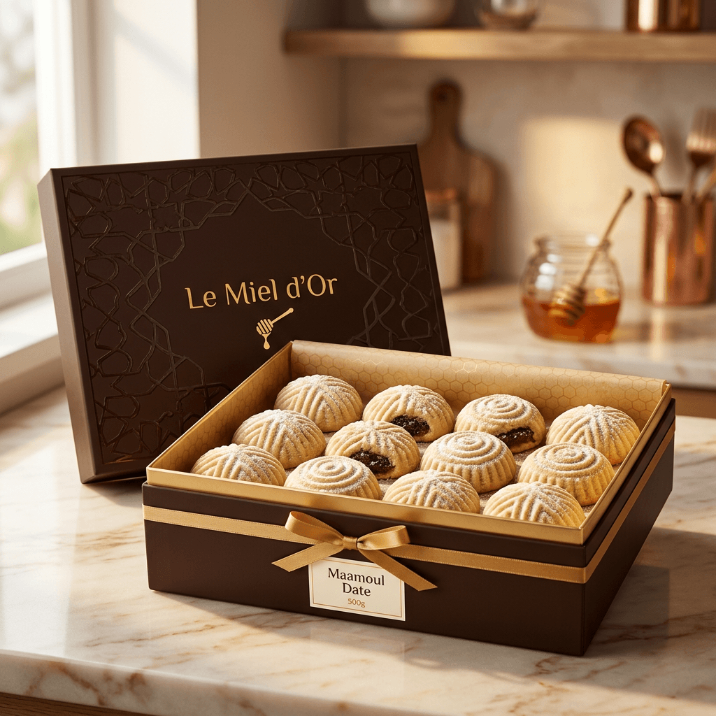 Maamoul Date