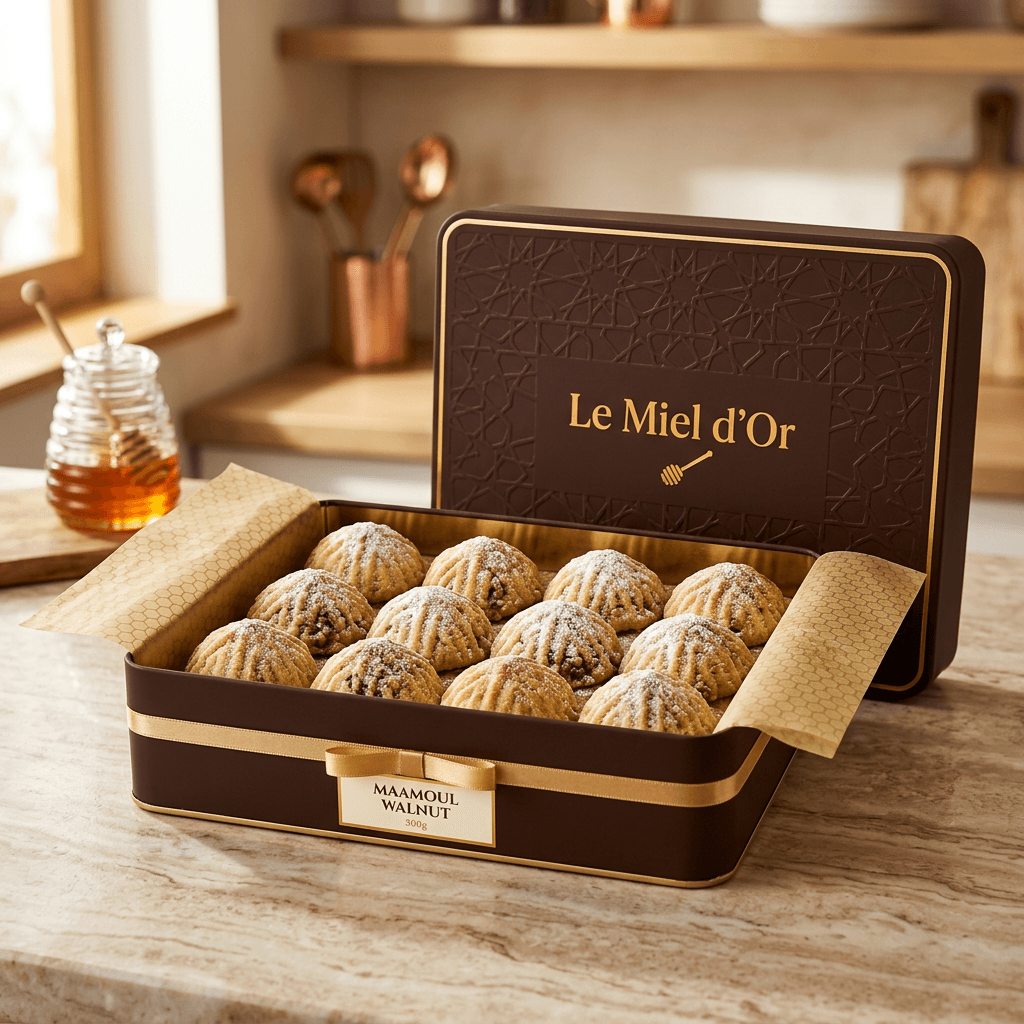 Maamoul Walnut — 1