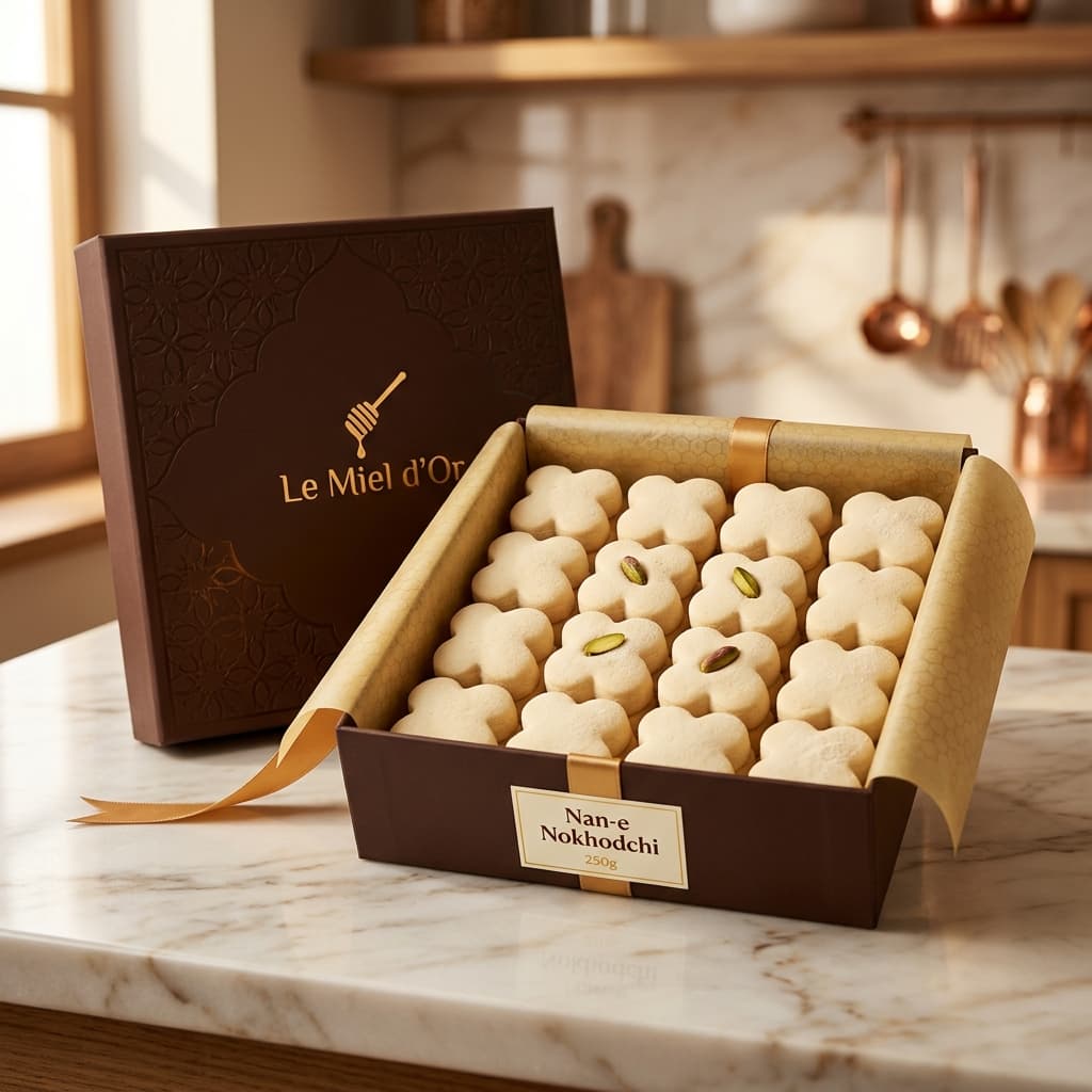 نان نخودچی — 1