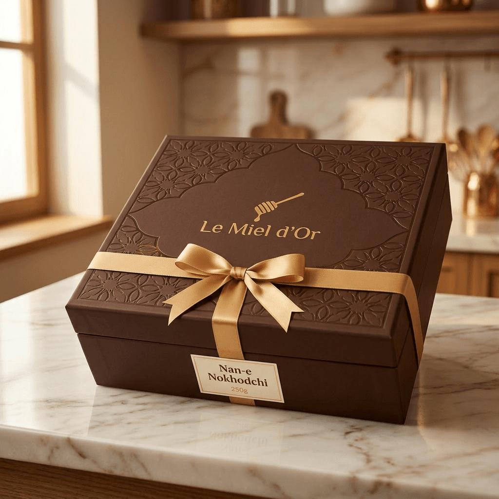 نان نخودچی - 2