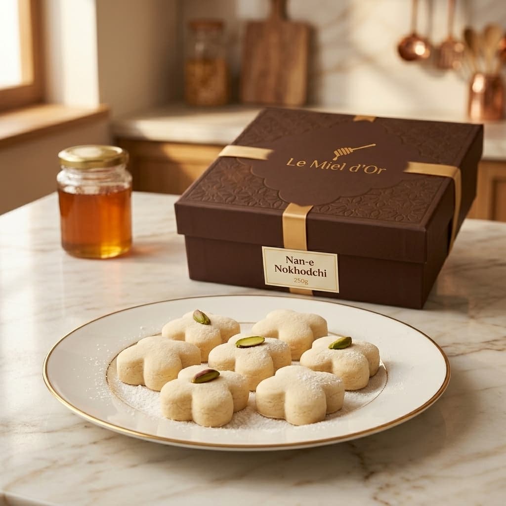 نان نخودچی - 3