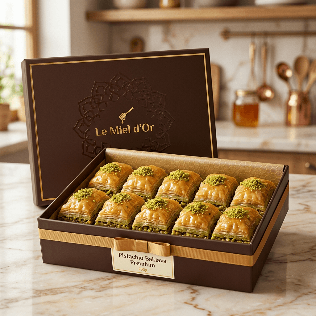 Pistachio Baklava Premium