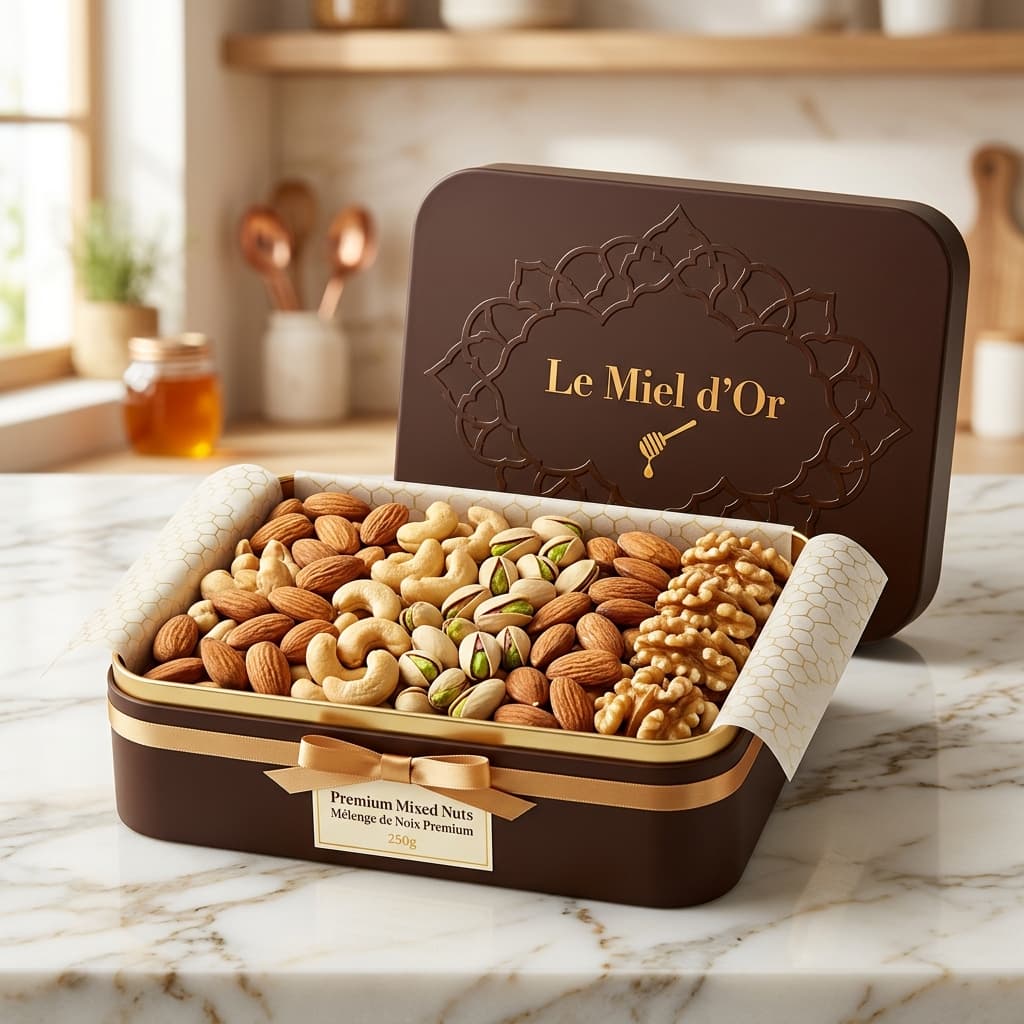 Premium Mixed Nuts