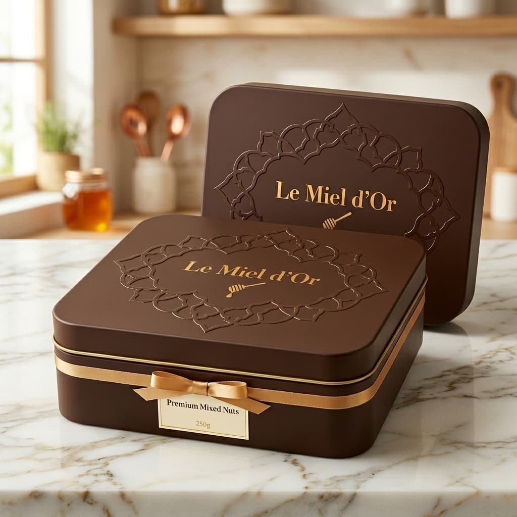 مكسرات فاخرة مشكلة - 2