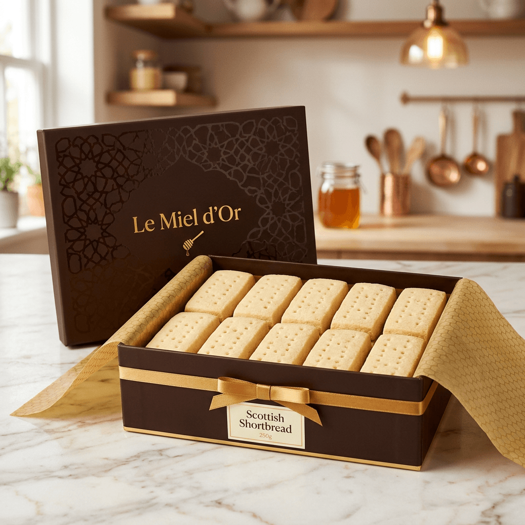 Scottish Shortbread — 1