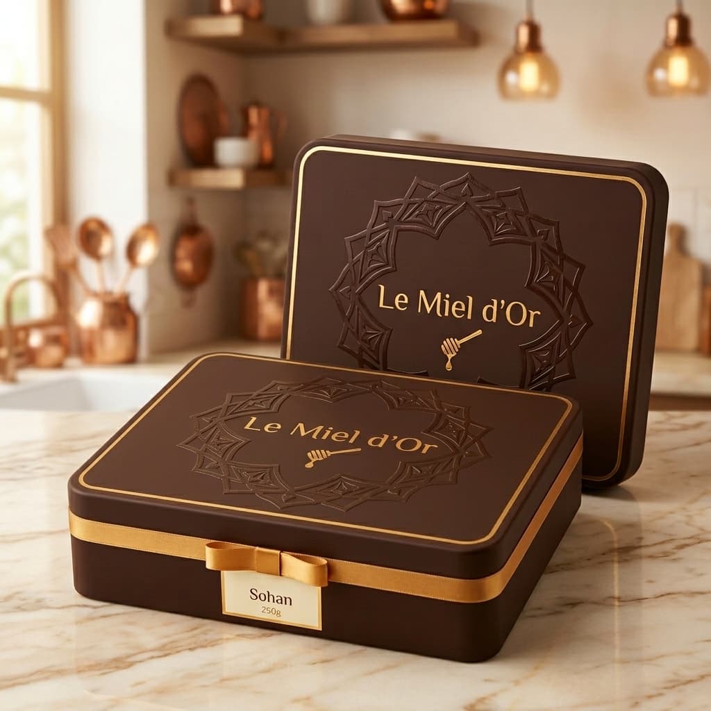 Sohan Saffron Brittle - 2