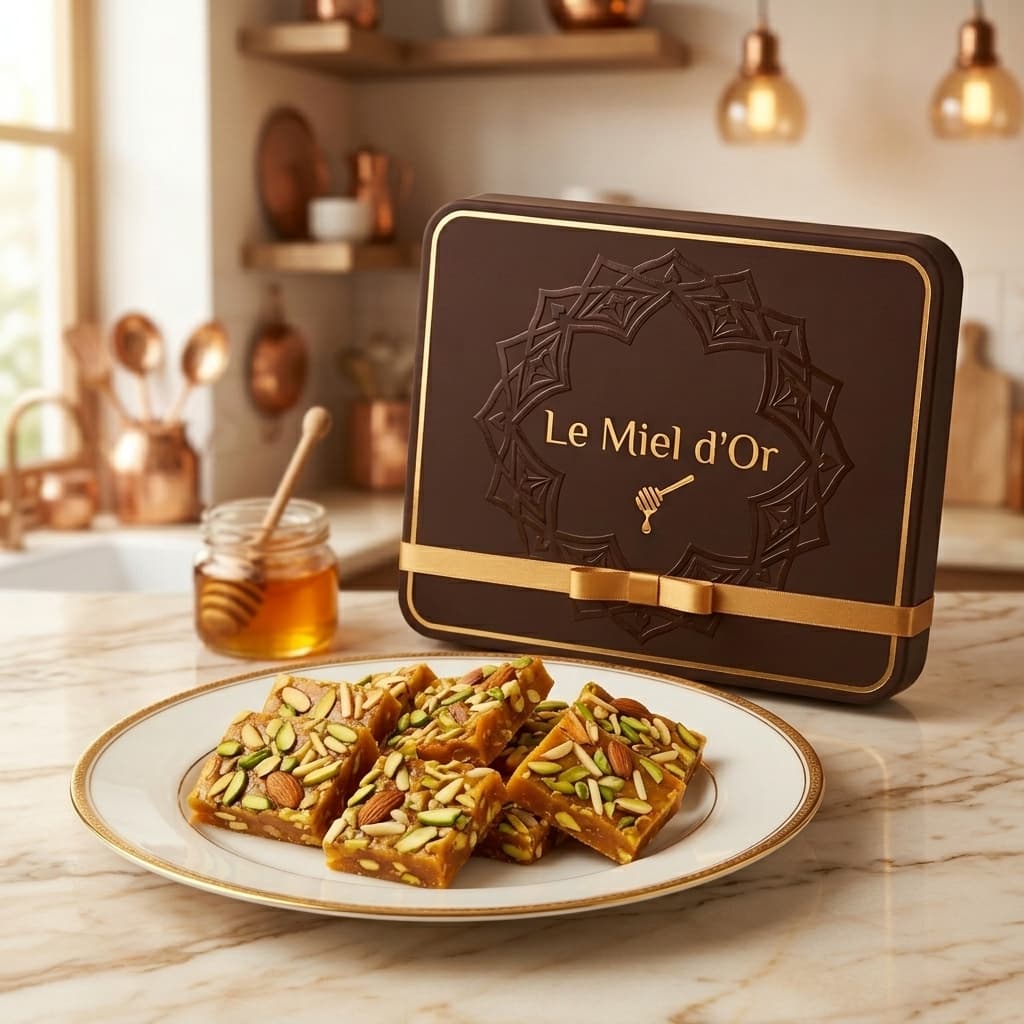 Sohan Saffron Brittle - 3