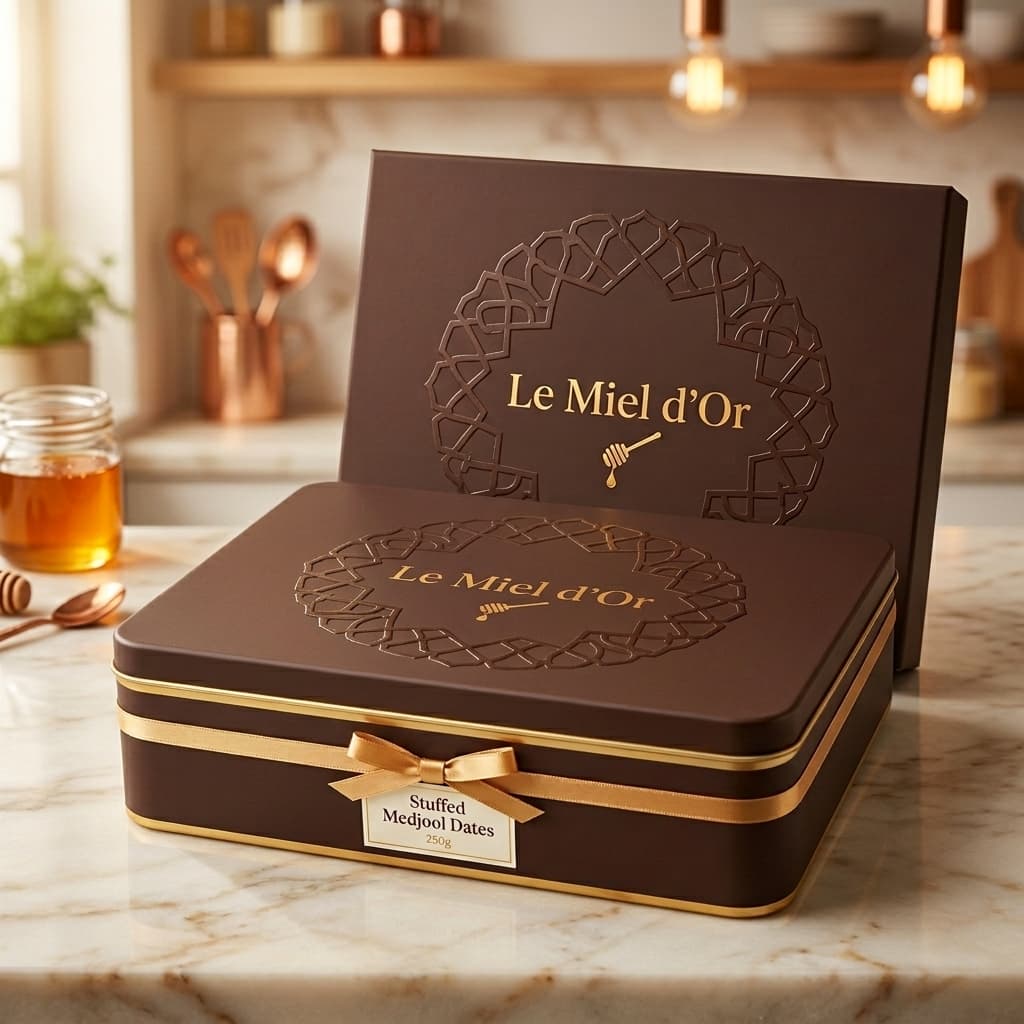 تمر مجدول محشي - 2