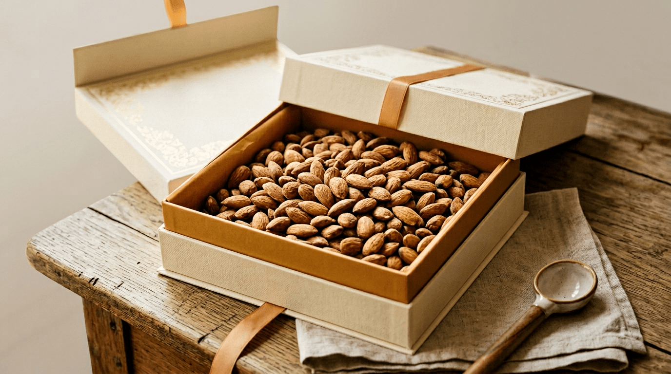 Roasted & Salted Almonds — 1