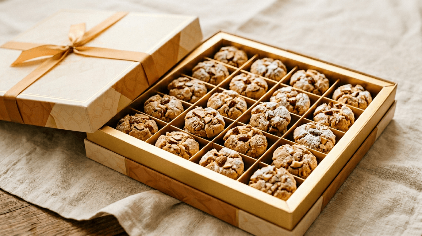 Almond Ghribia — 1