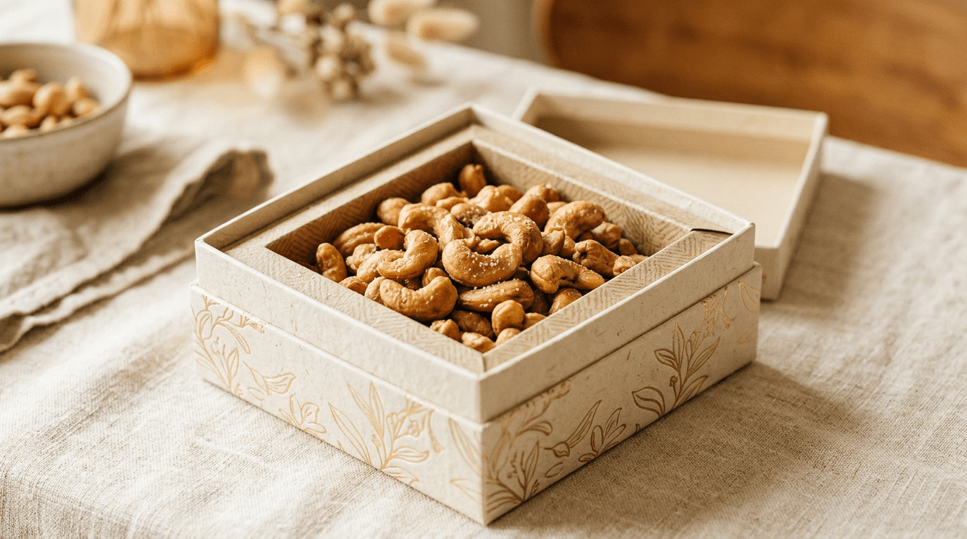 Noix de Cajou Salées — 1